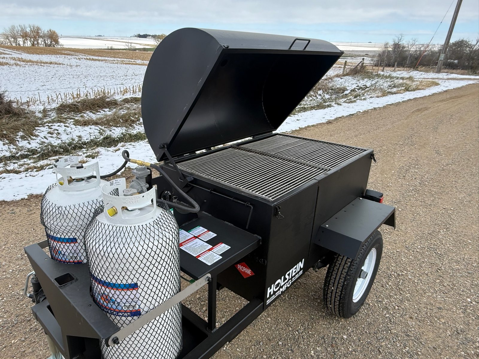 Model 4828G Towable Gas Grill