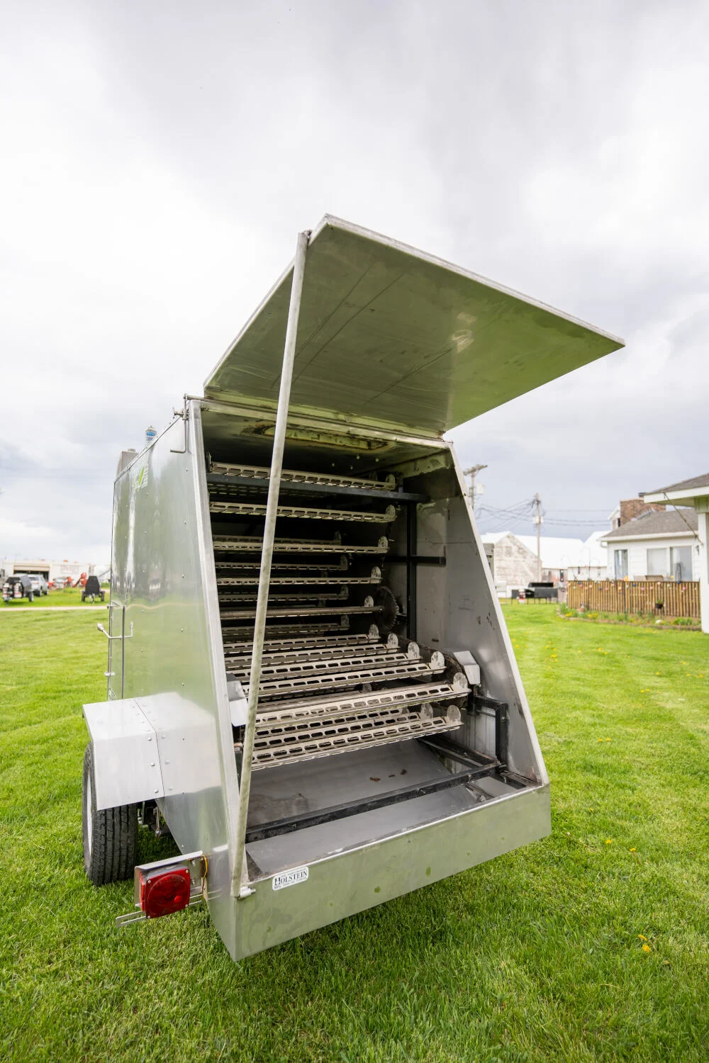 Model 306 Sweet Corn Roaster & Potato Cooker with Sink & Waste Water Tank