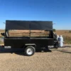 Model 830GC – Gas & Charcoal Towable Grill