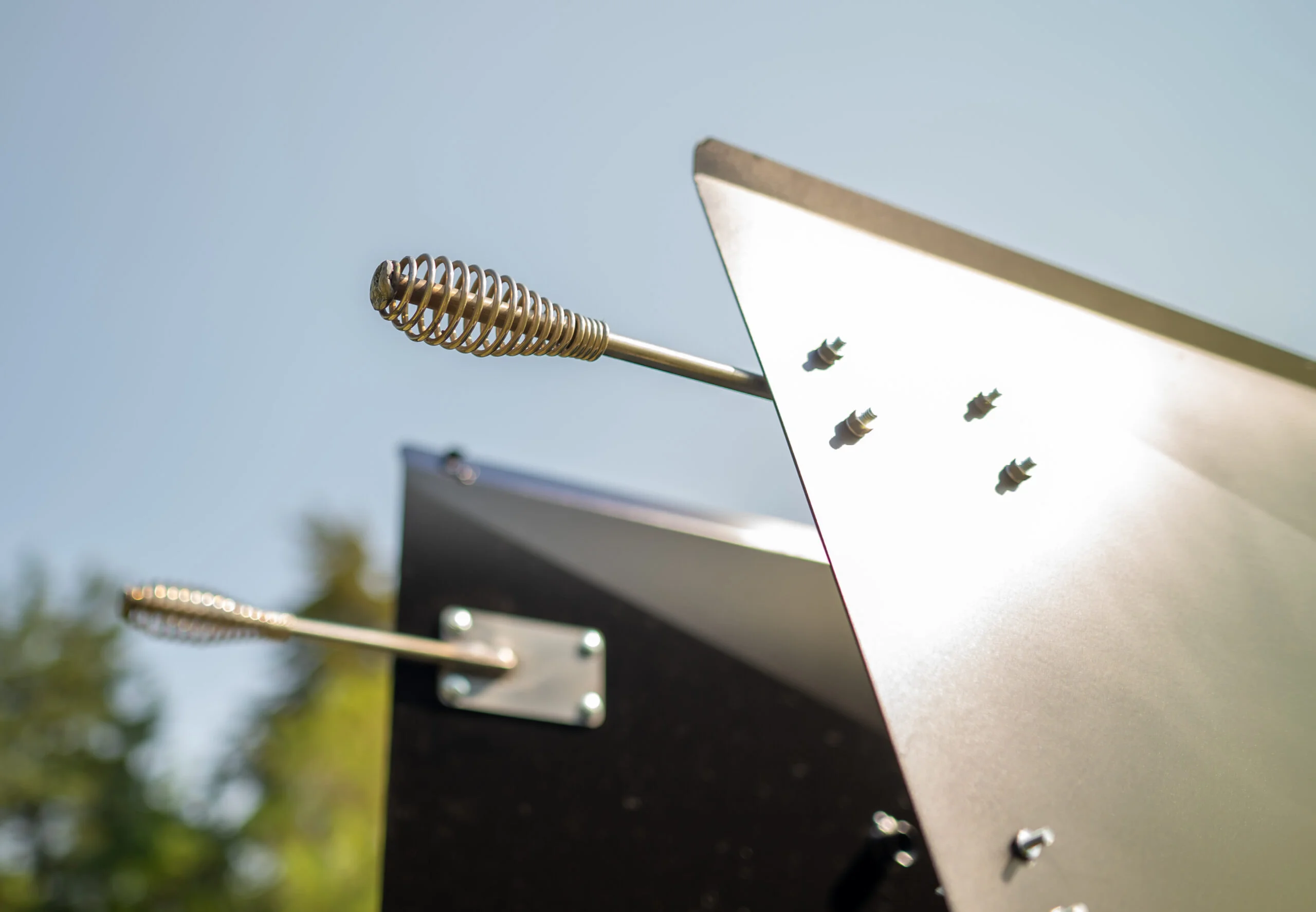 Model 7240C Towable Charcoal Grill