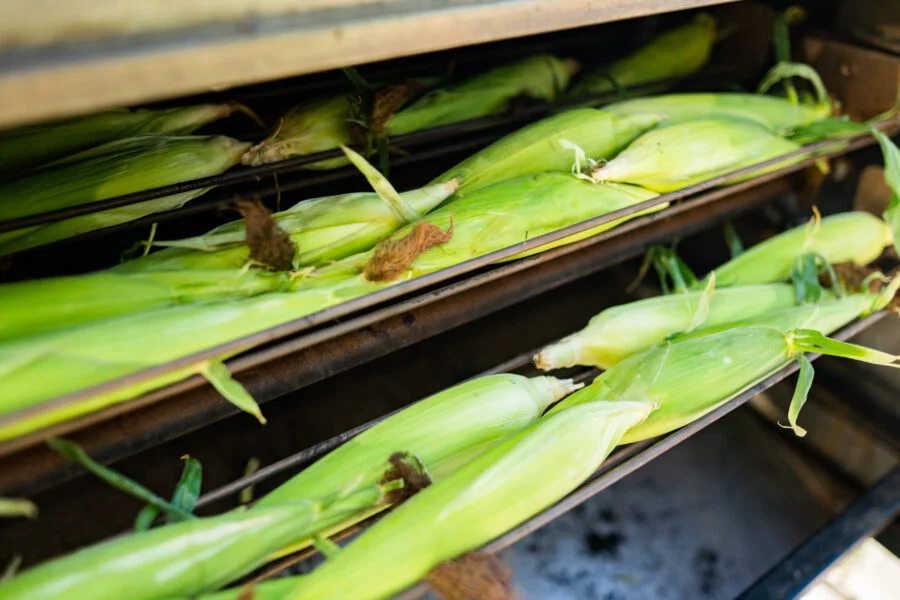 Model 306 Sweet Corn Roaster & Potato Cooker