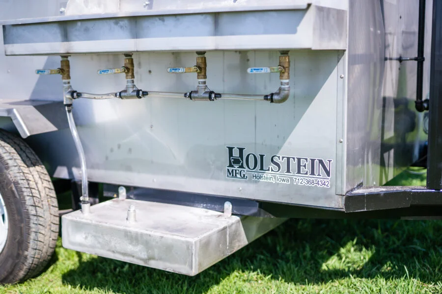 Model 306 Sweet Corn Roaster & Potato Cooker with Sink & Waste Water Tank