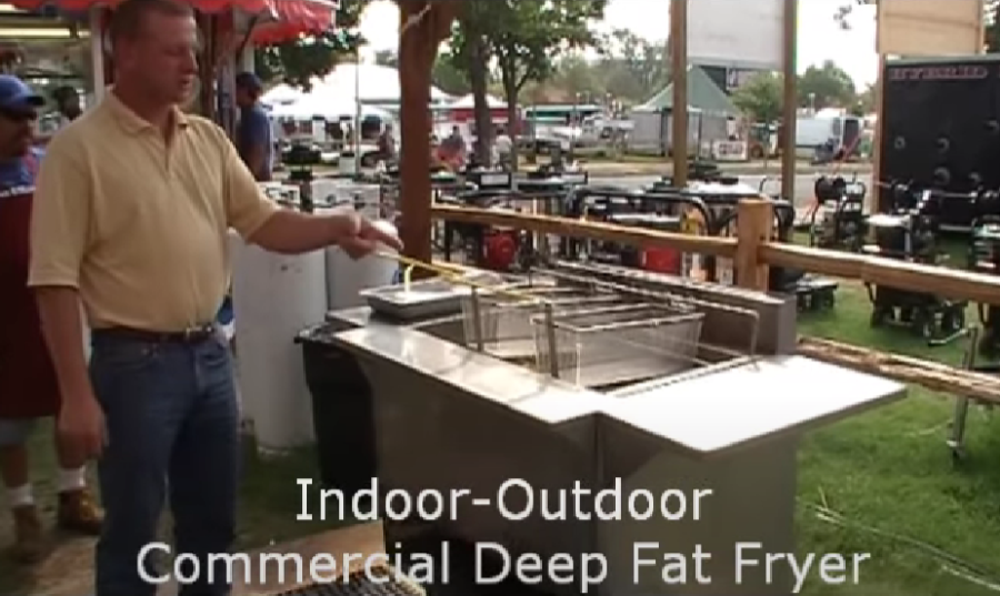 Model 4526 – Deep Fat Fryer