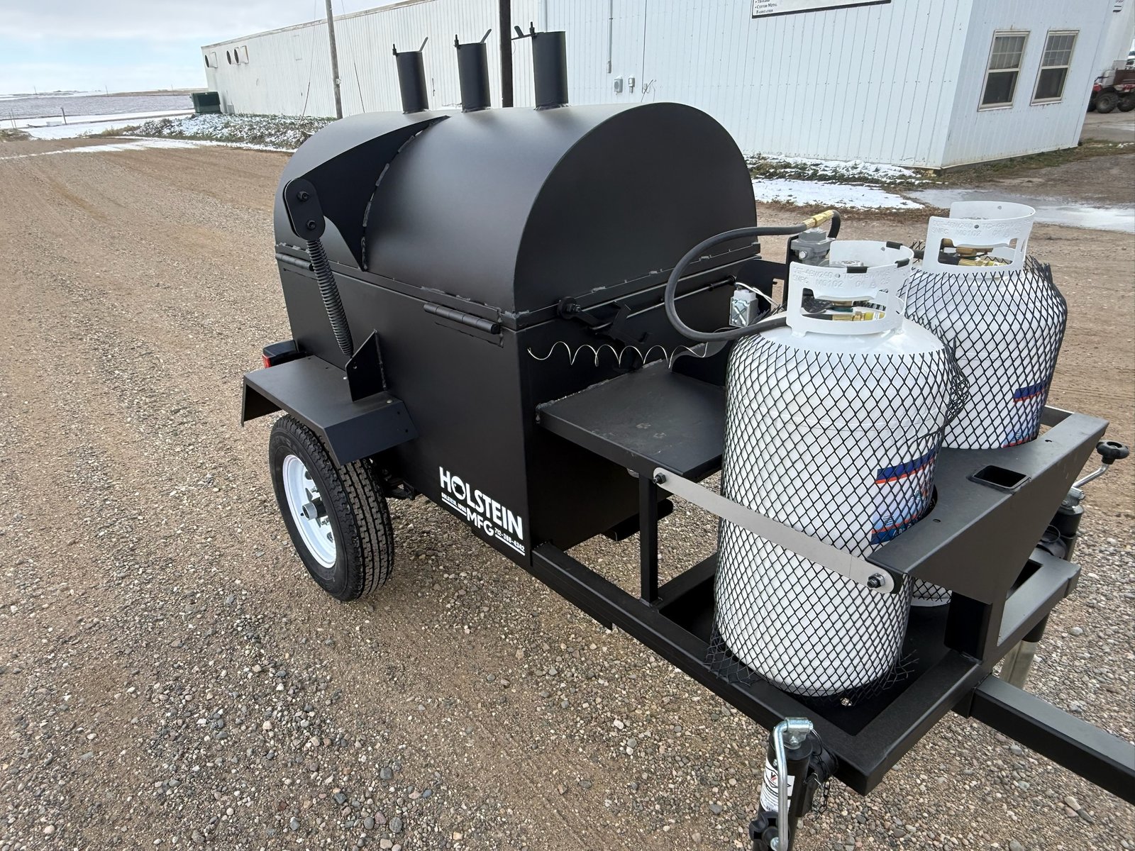 Model 4828G Towable Gas Grill