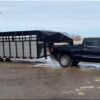 Livestock Trailer