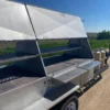 Model 1240CSS Towable Charcoal Grill – Stainless