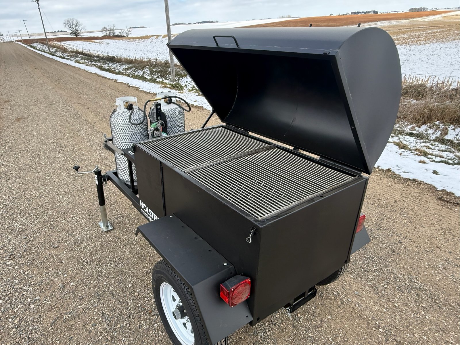 Model 4828G Towable Gas Grill