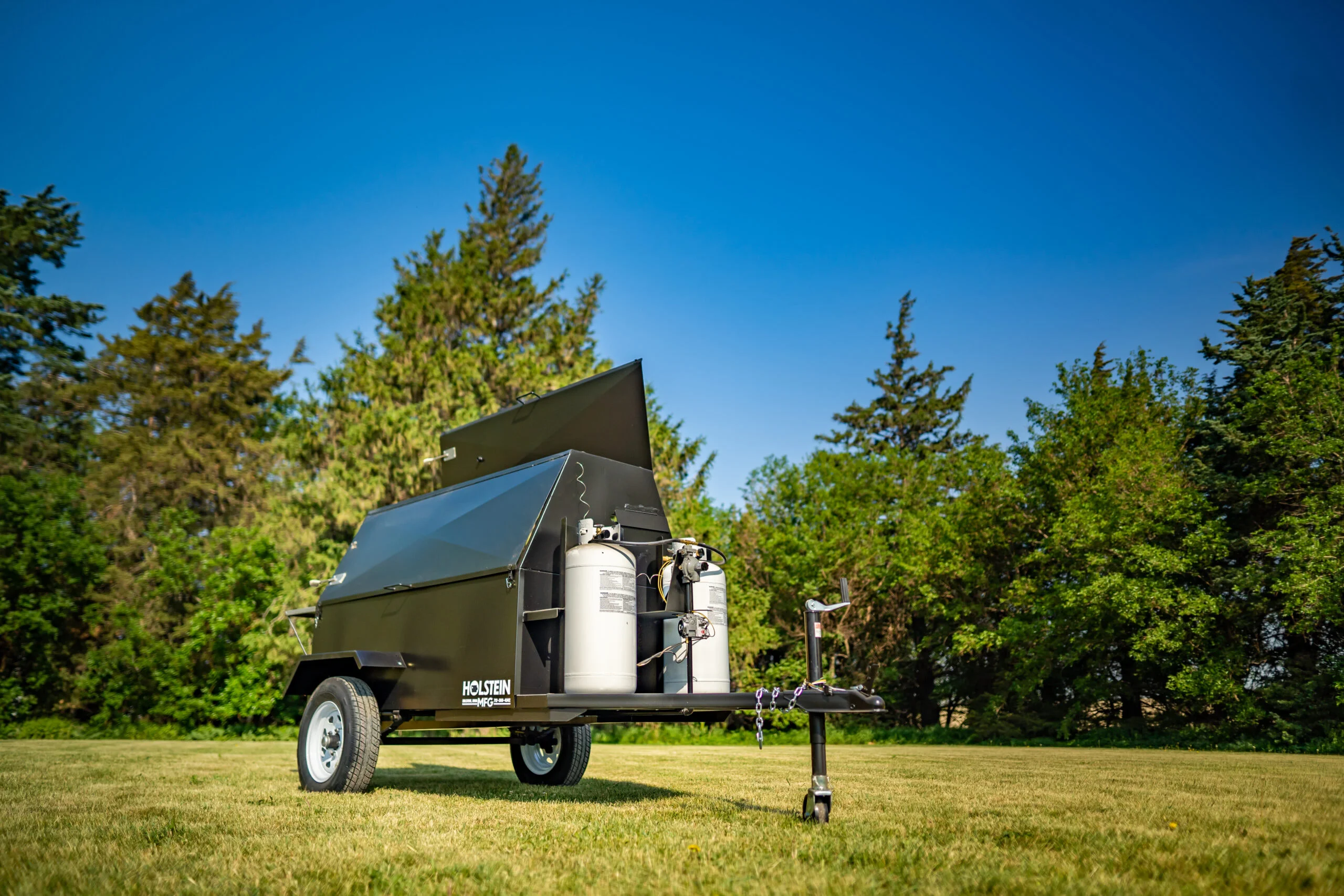 Model 7240G Towable Gas Grill