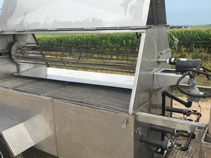 Model 1240GSS Towable Gas Grill – Stainless