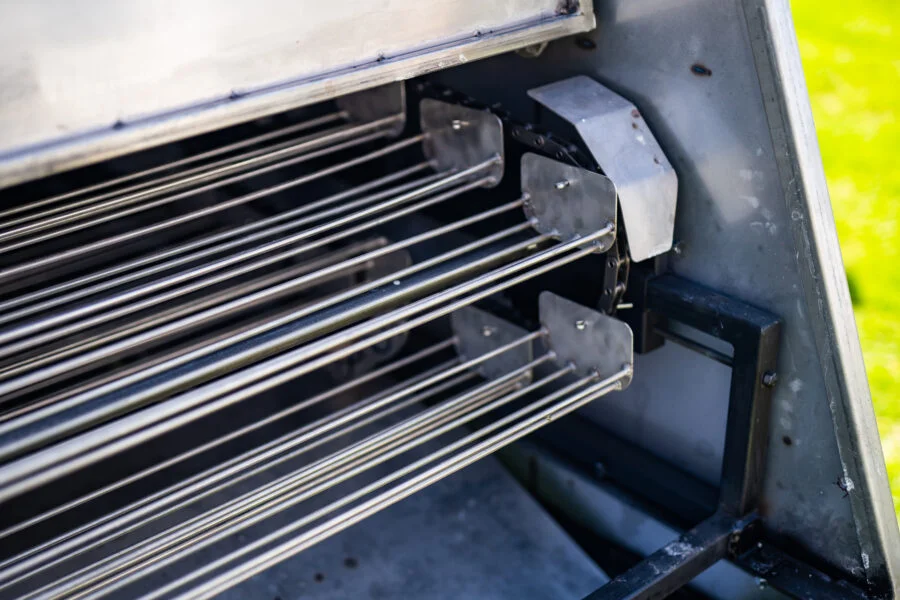 Model 306 Sweet Corn Roaster & Potato Cooker with Sink & Waste Water Tank