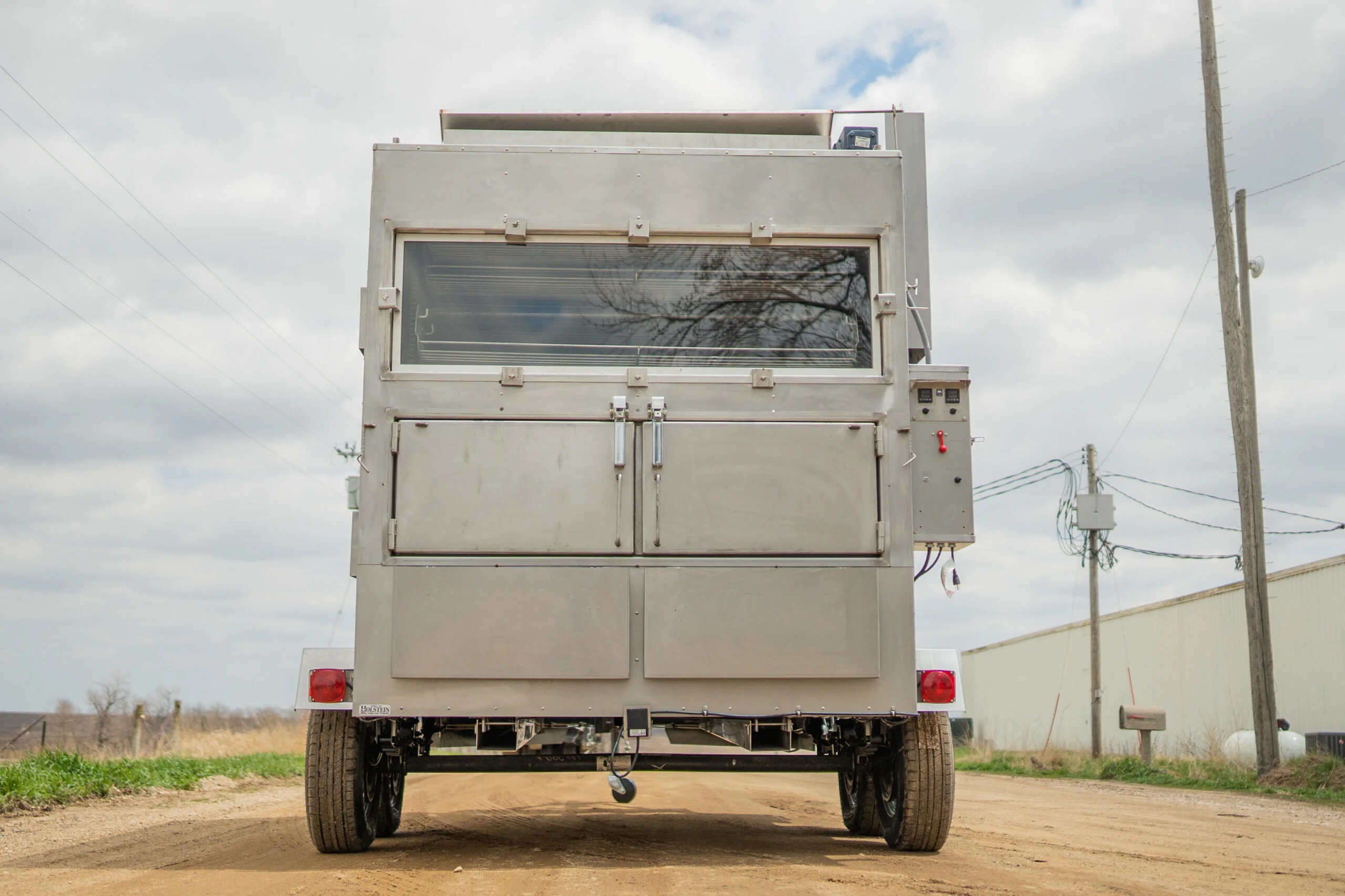 Model 600 Chicken & Rib Cooker