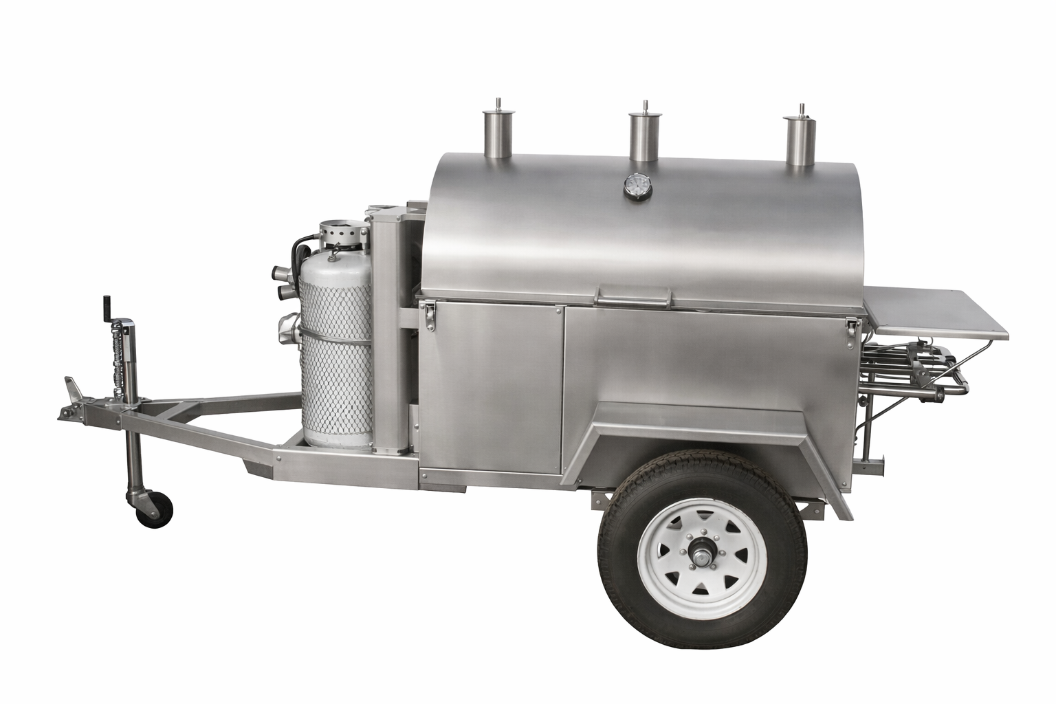 Model 4828GSS Towable Gas Grill – Stainless