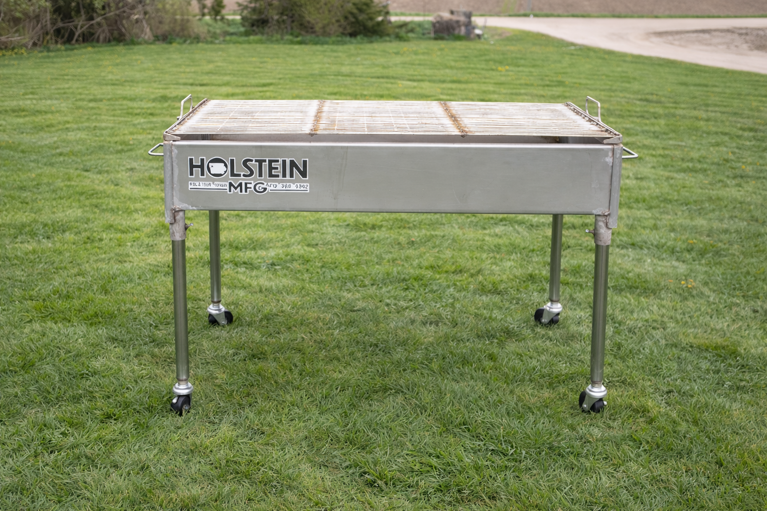 Model 2448CSS Professional Charcoal Grill – Stainless