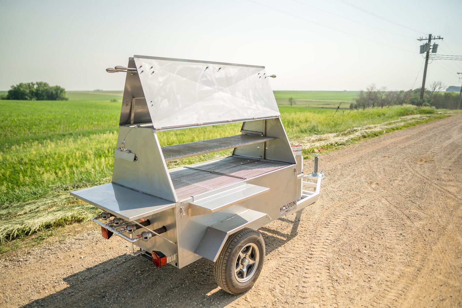 Model 7240GSS Towable Gas Grill – Stainless