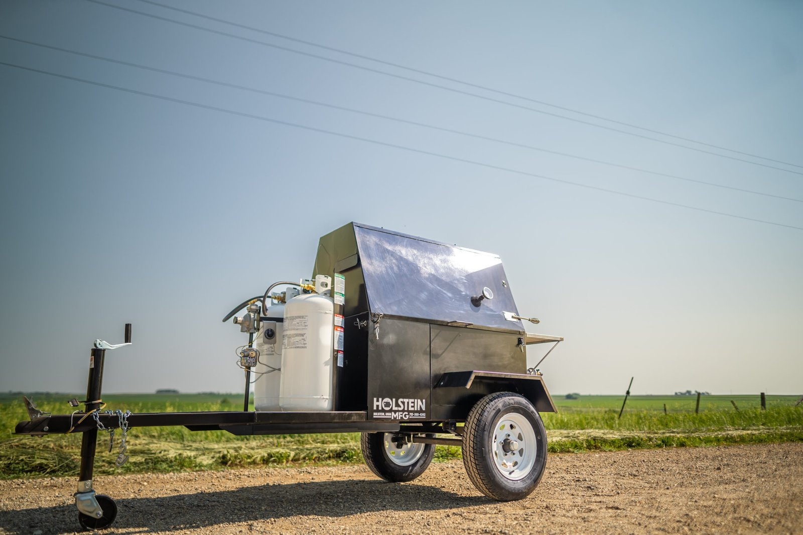 Model 4830GT Towable Gas Grill