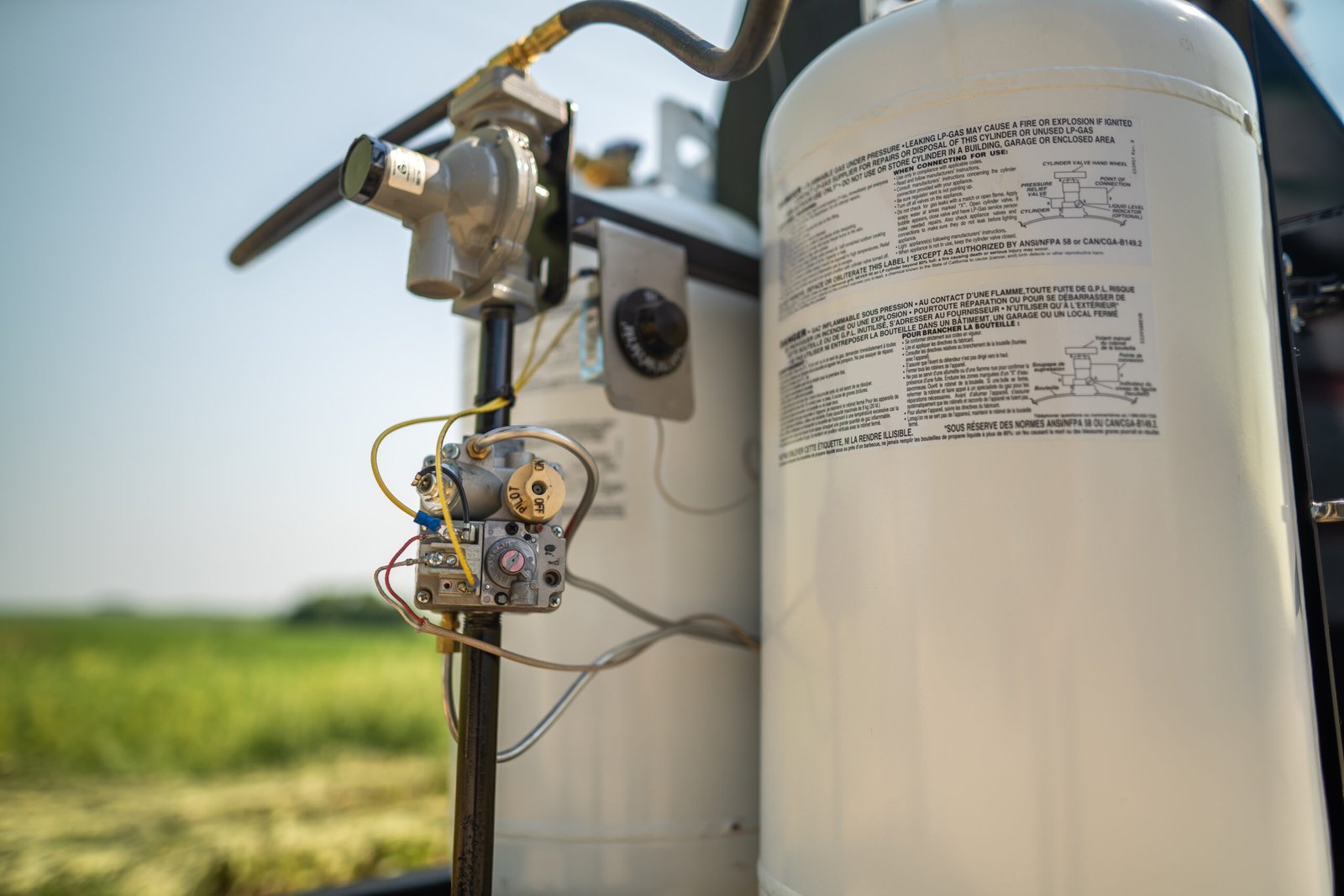 Model 4830GT Towable Gas Grill