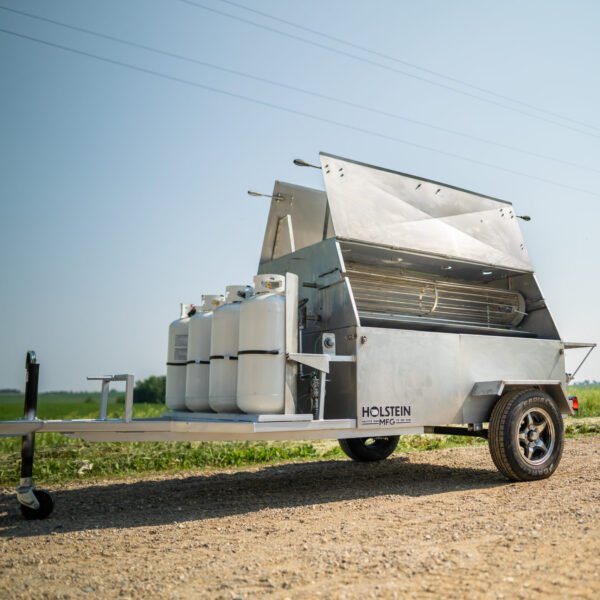 Model 7260GSS Towable Gas Grill – Stainless