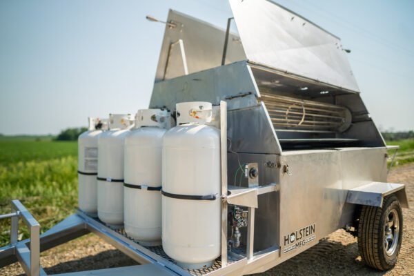 Model 7260GSS Towable Gas Grill – Stainless