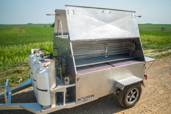 Model 7260GSS Towable Gas Grill – Stainless