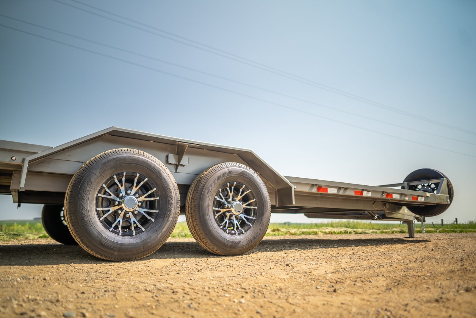 H-Fab Ultra Tilt Trailer