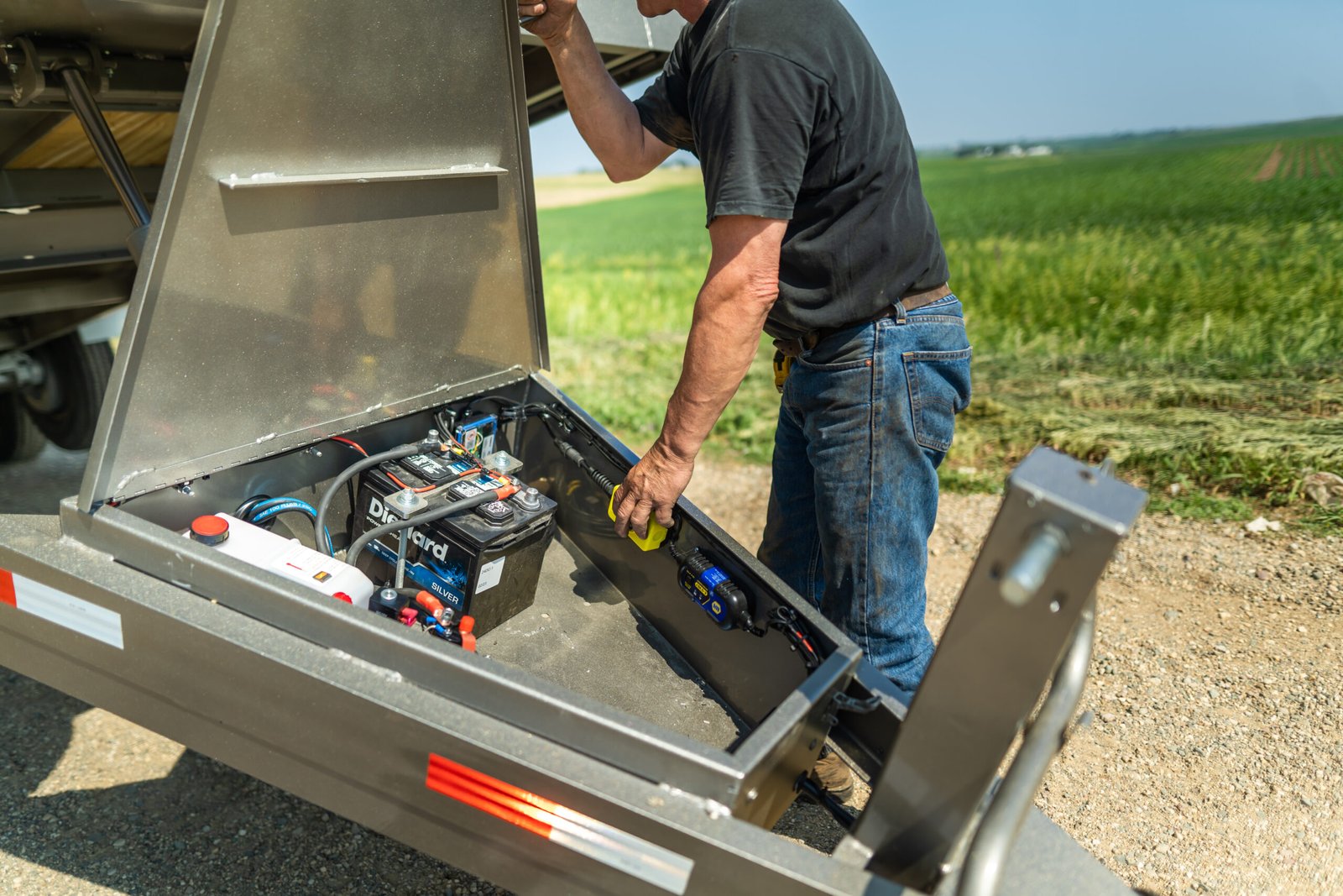 H-Fab Ultra Tilt Trailer