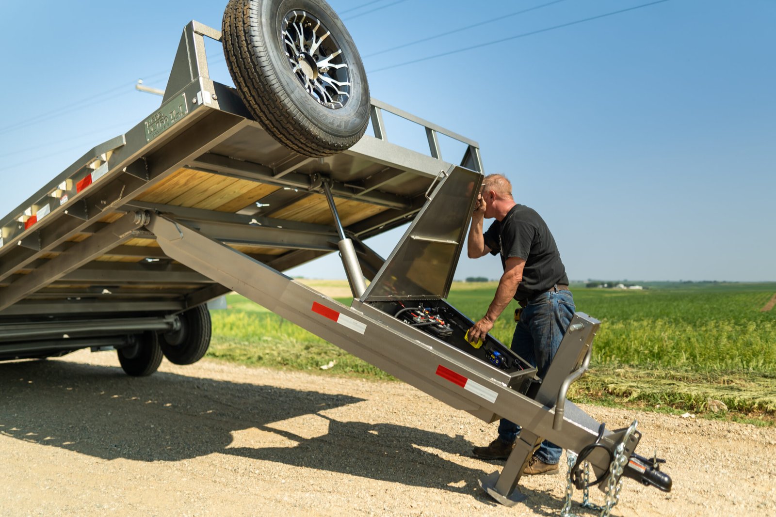H-Fab Ultra Tilt Trailer