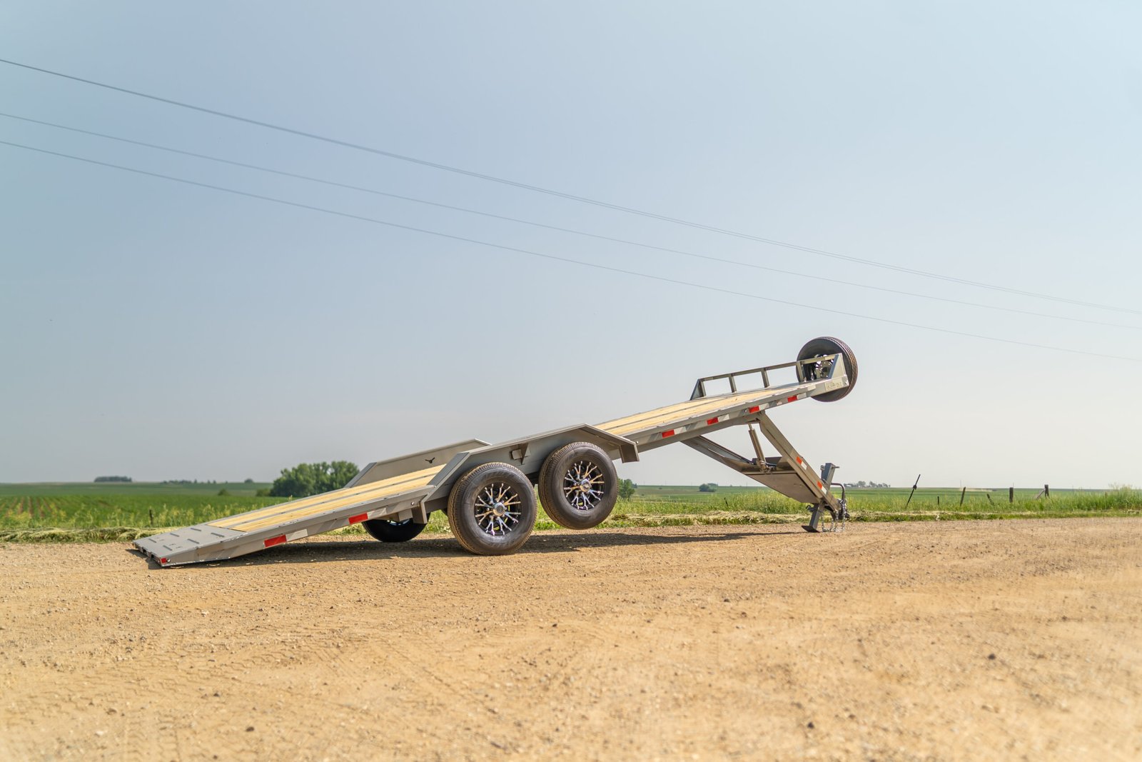 H-Fab Ultra Tilt Trailer