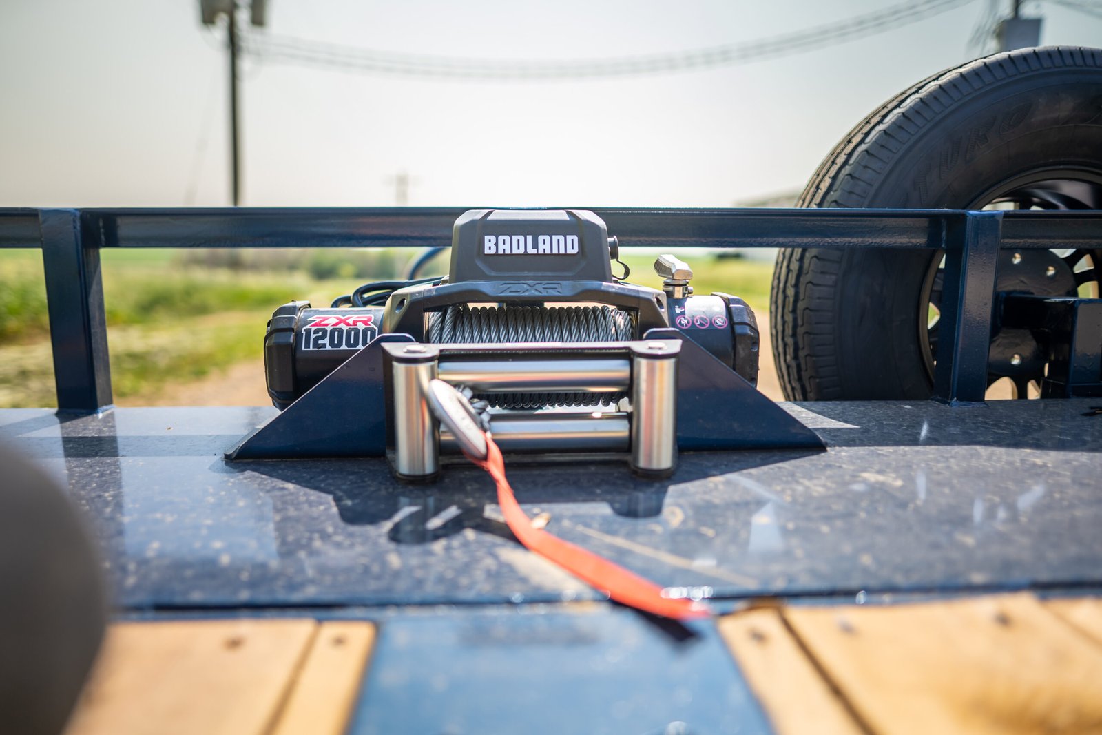 H-Fab Ultra Tilt Trailer