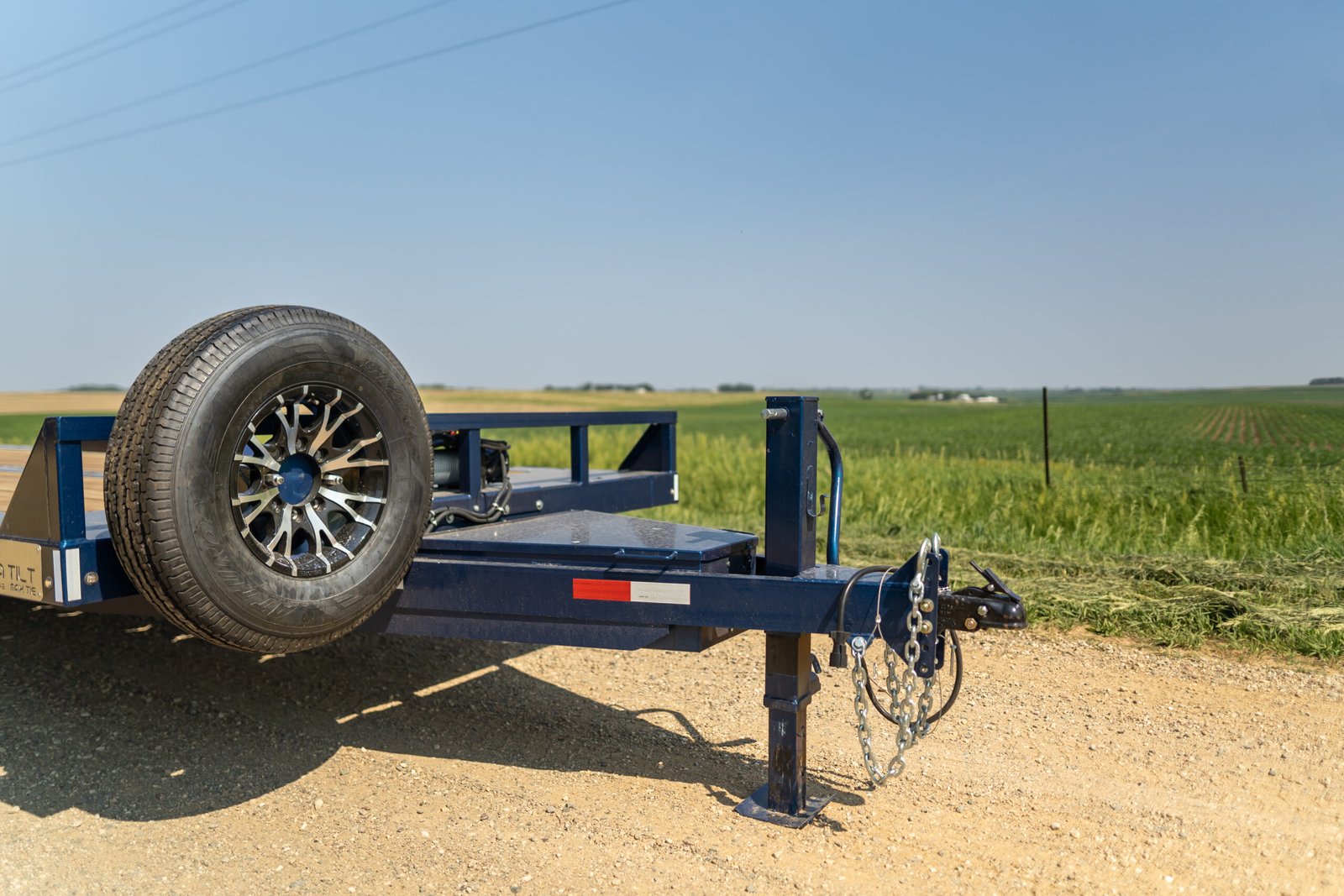 H-Fab Ultra Tilt Trailer