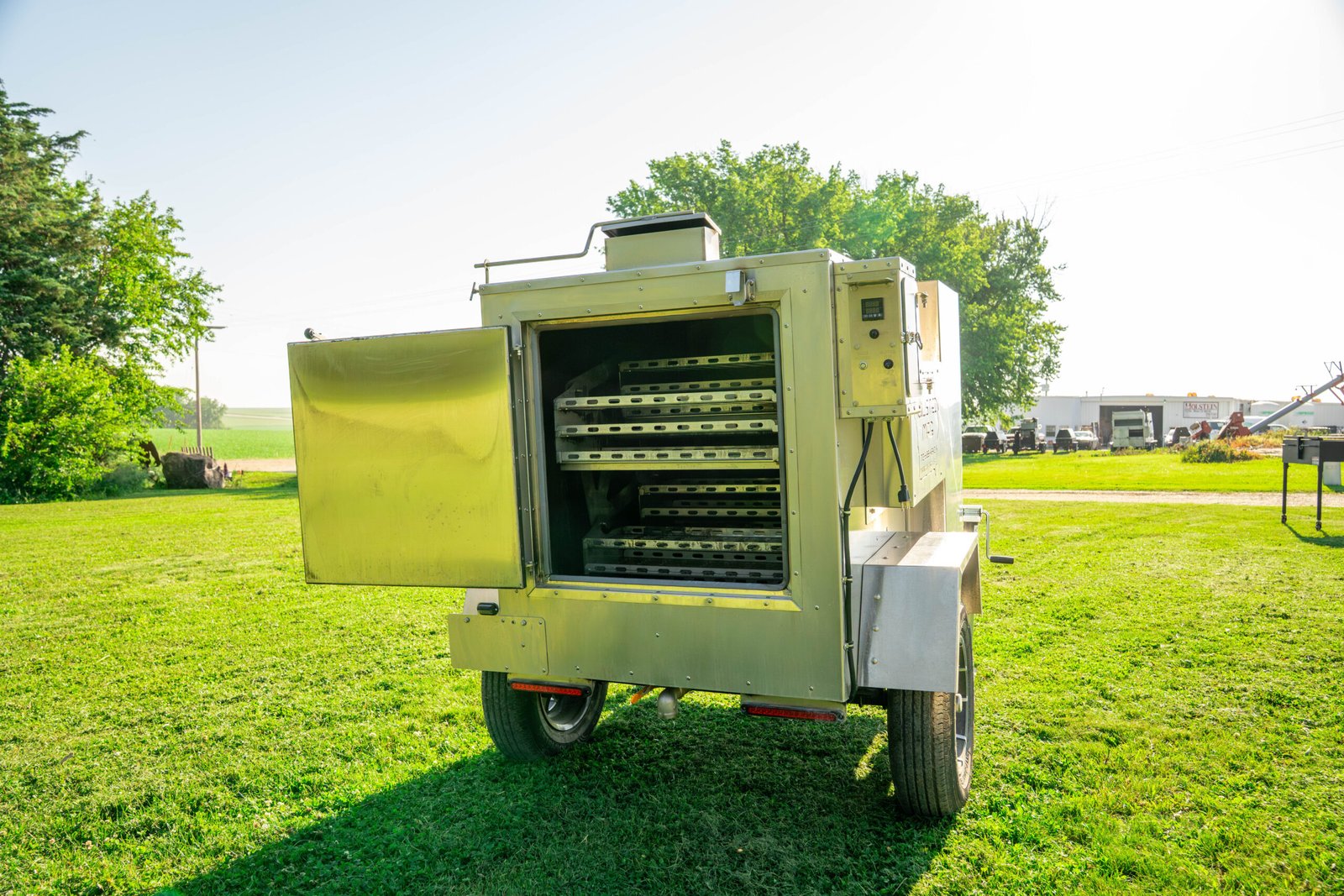 Model 100 Mini Smoker