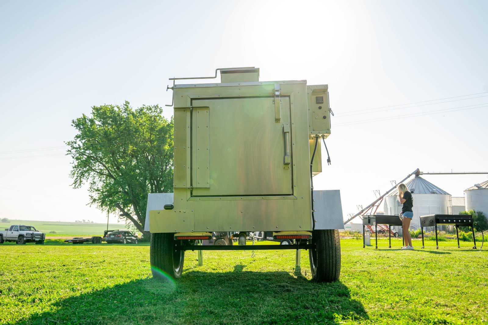 Model 100 Mini Smoker