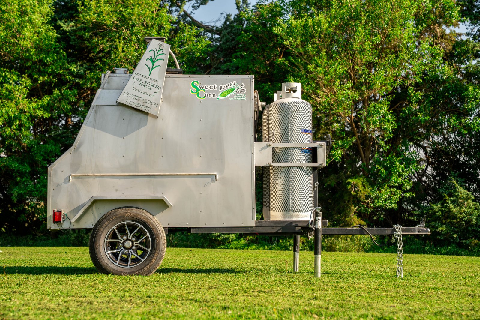 Model 150T Sweet Corn Roaster & Potato Cooker