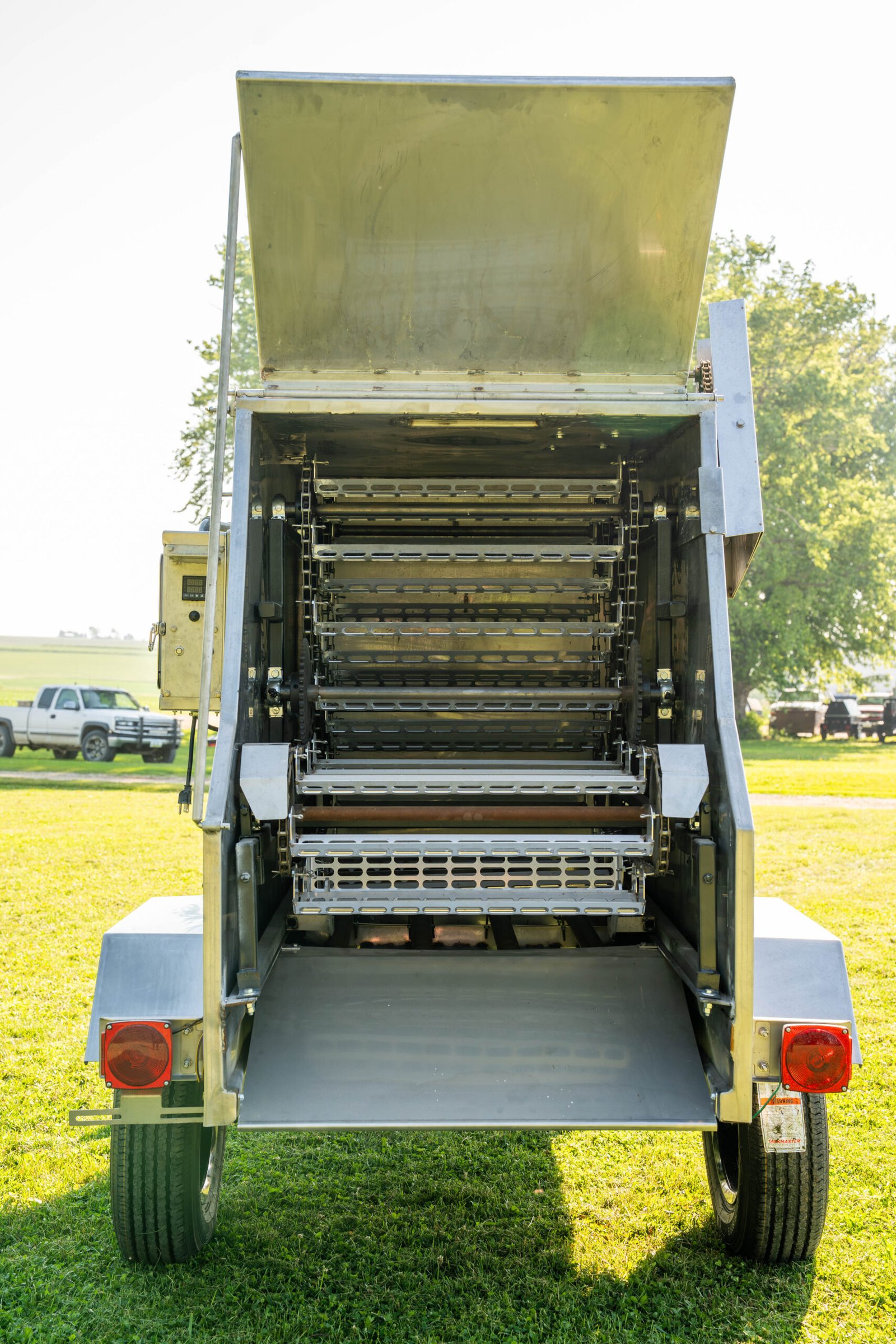 Model 150T Sweet Corn Roaster & Potato Cooker