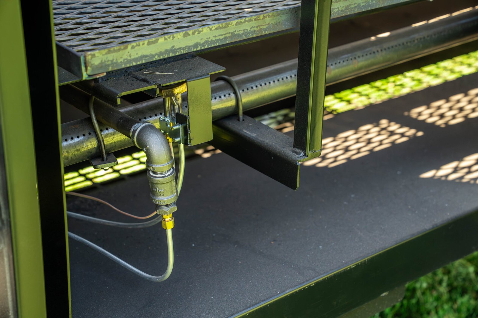 Model 7240G Towable Gas Grill