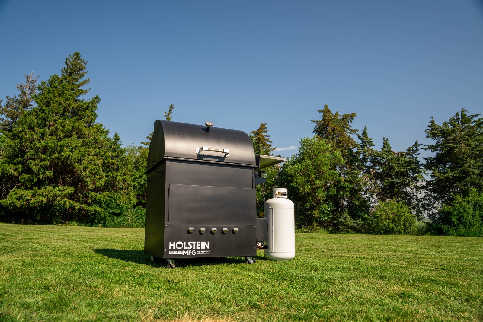 Roll Top Rotisserie Gas Grill RTR3630