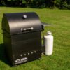 Roll Top Rotisserie Gas Grill RTR3630