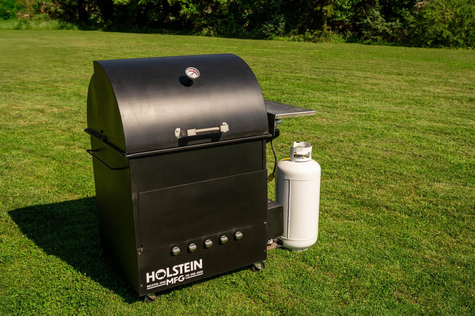 Roll Top Rotisserie Gas Grill RTR3630