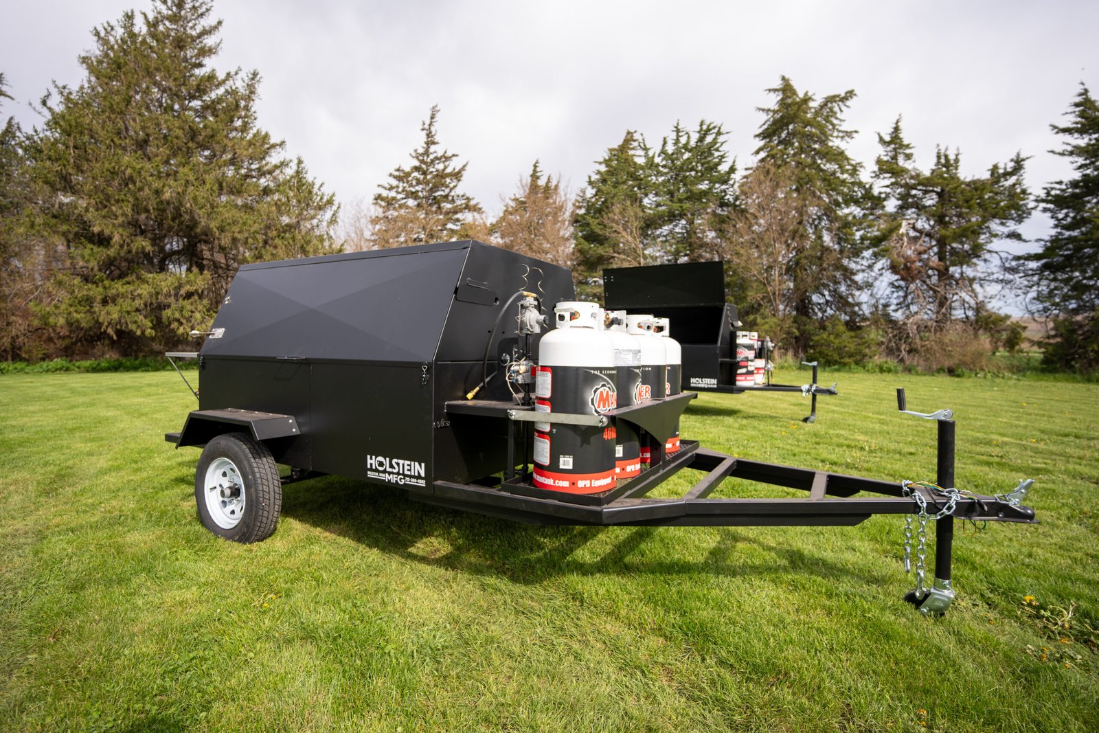 Model 7260G Towable Gas Grill
