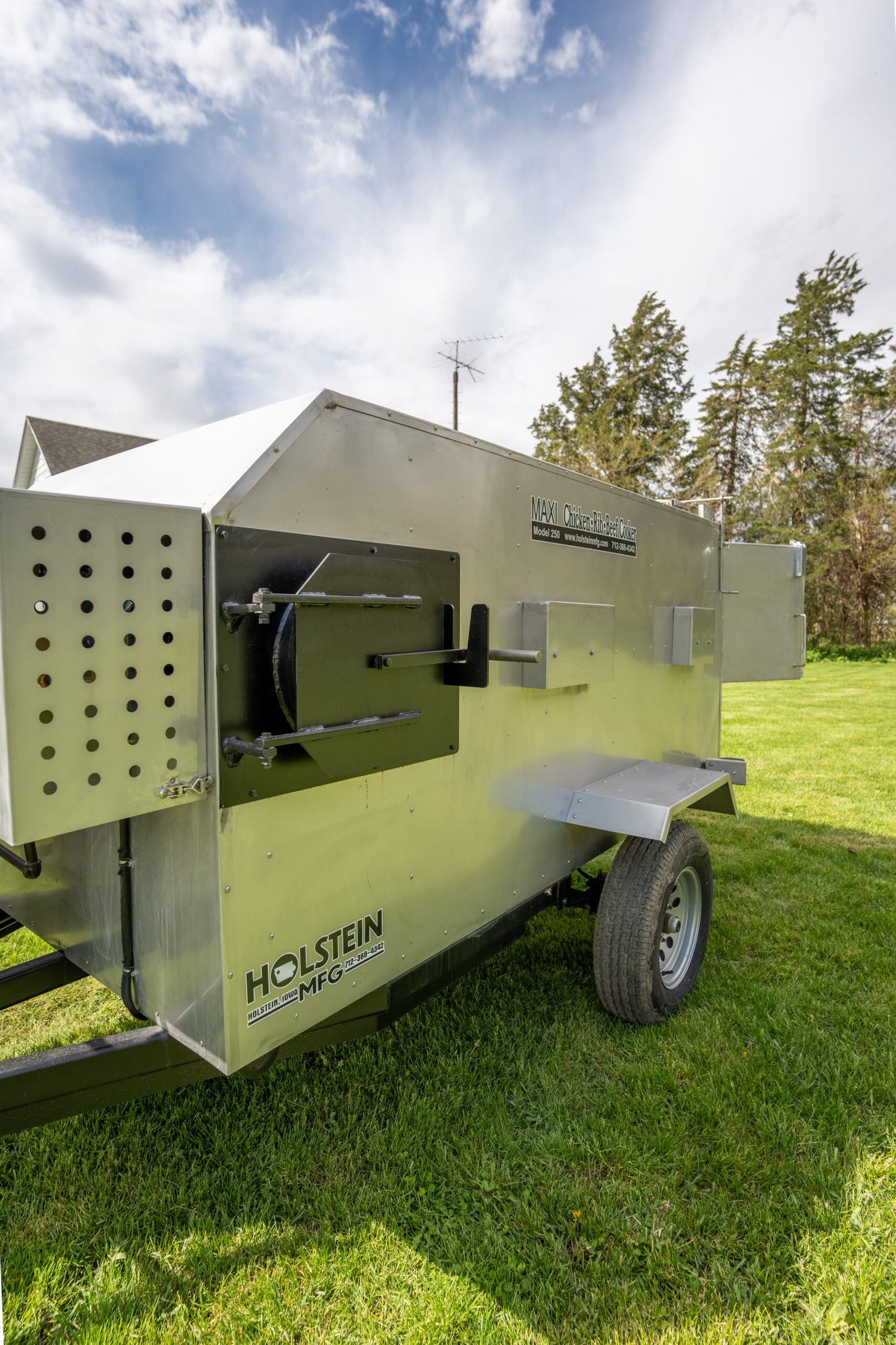 Model 250 Chicken & Rib Cooker