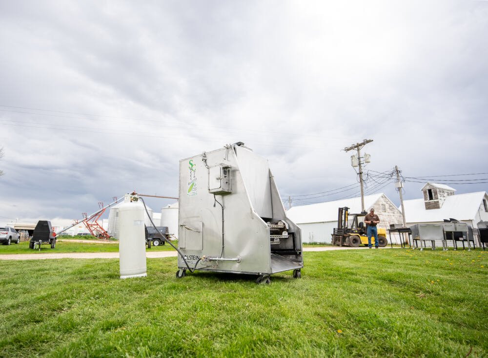 Model 150 Sweet Corn Roaster & Potato Cooker