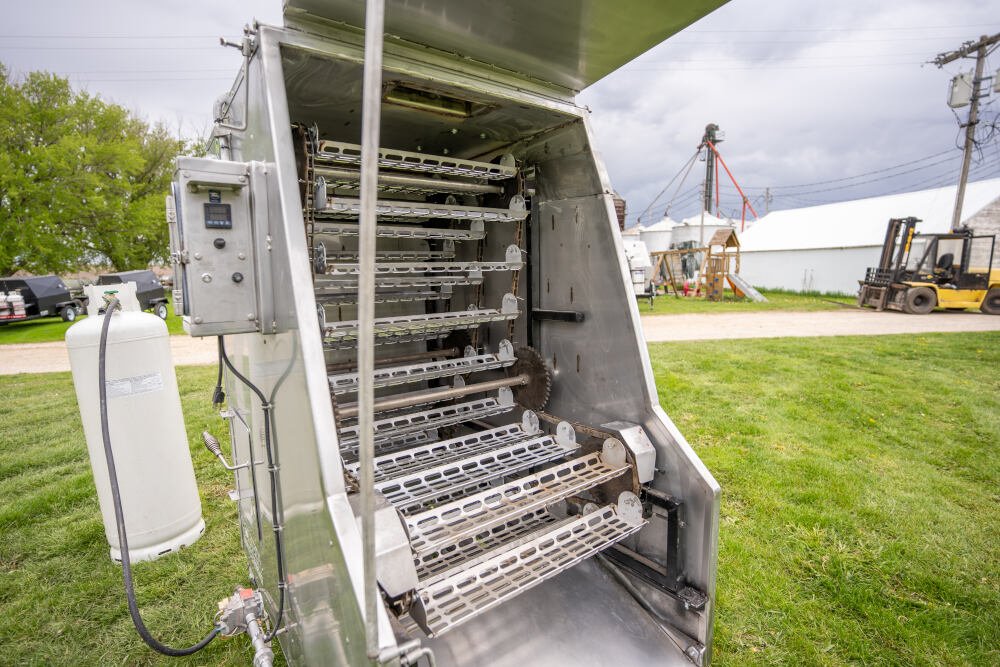 Model 150 Sweet Corn Roaster & Potato Cooker