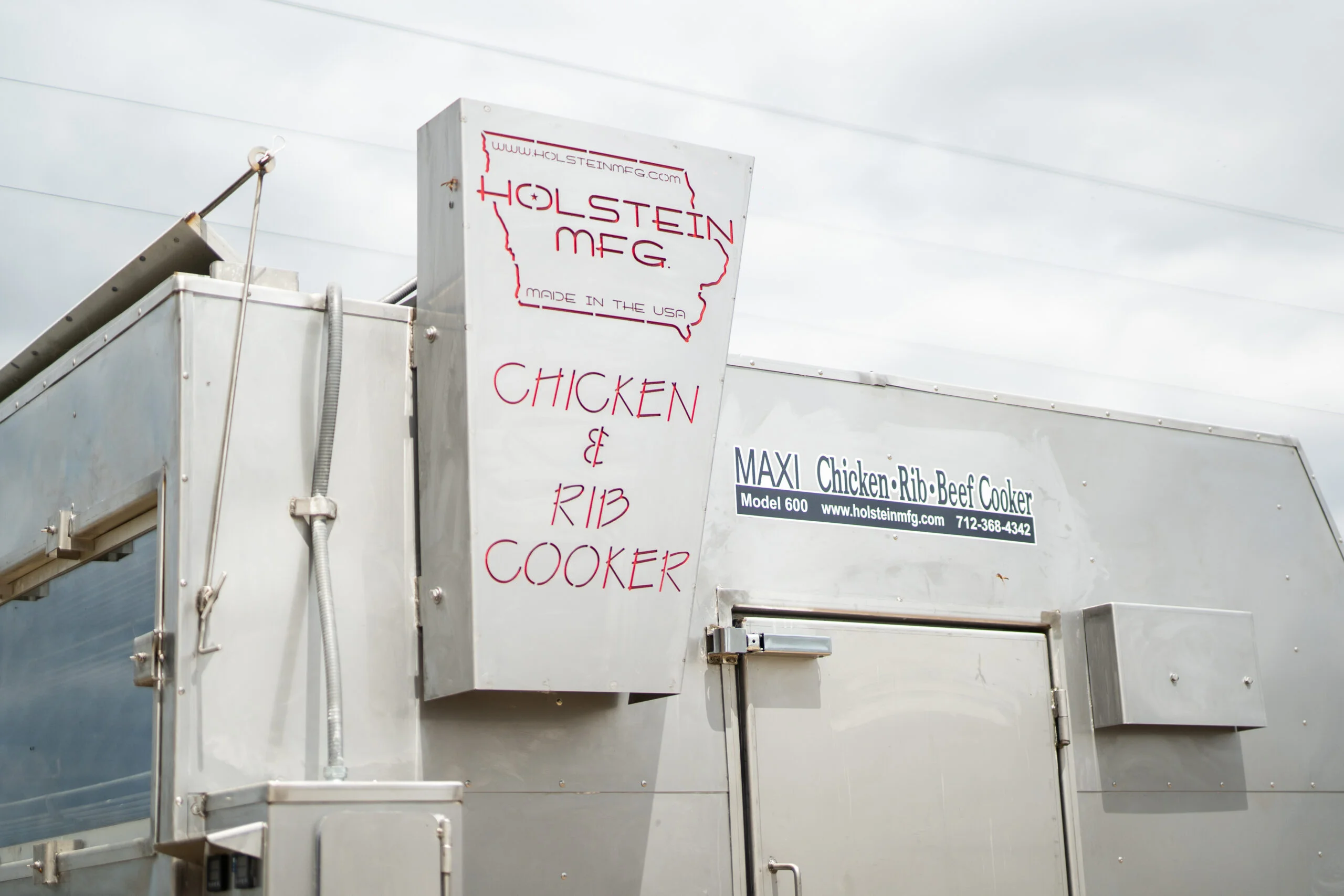 Model 600 Chicken & Rib Cooker