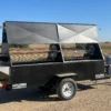 1040CC Dual Charcoal Towable Grill