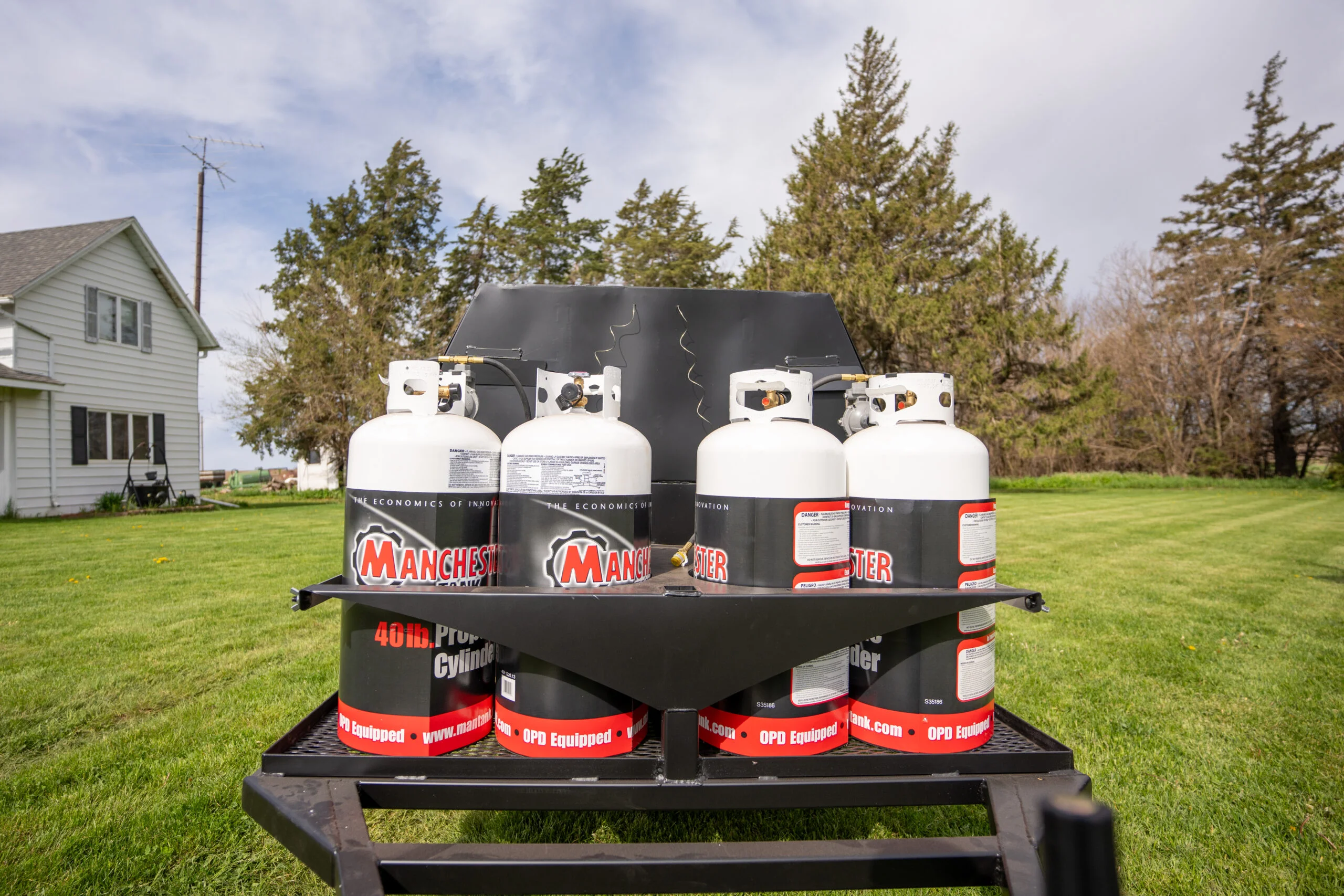 Model 7260G Towable Gas Grill