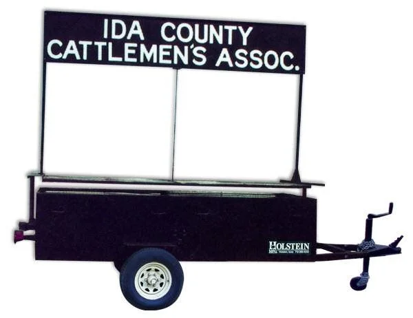 Model 9640C Towable Charcoal Grill