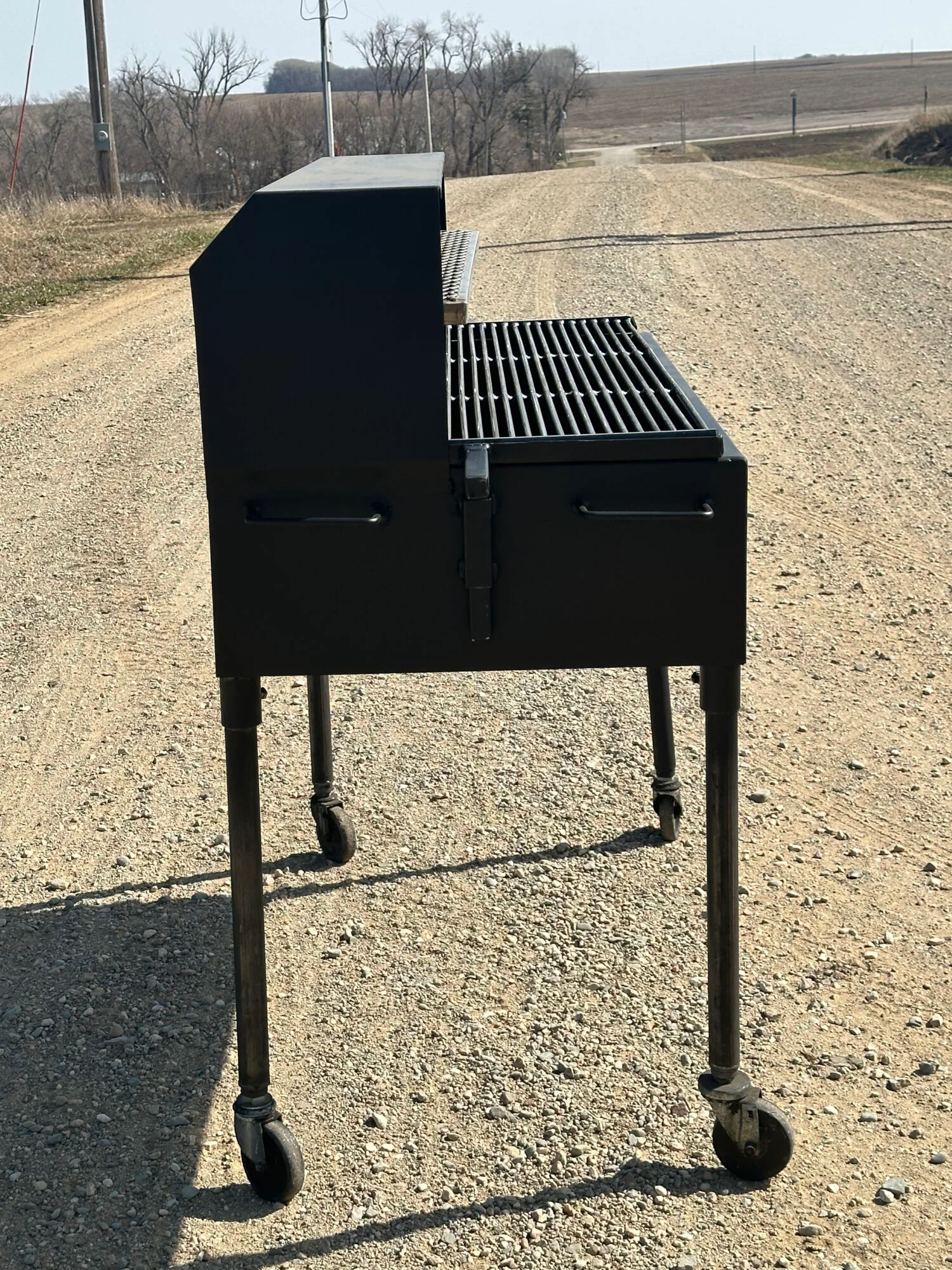 Model 2460C Professional Charcoal Grill