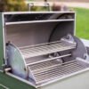 Roll Top Rotisserie Gas Grill RTRSS3630 – Stainless