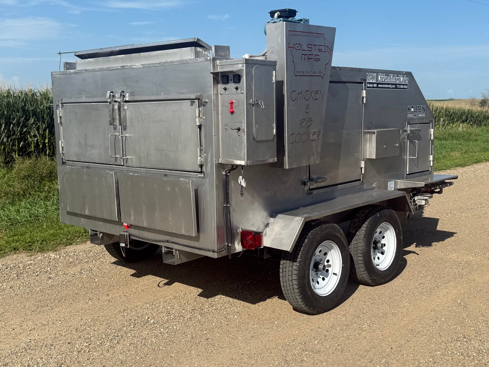 Model 400 Chicken & Rib Cooker