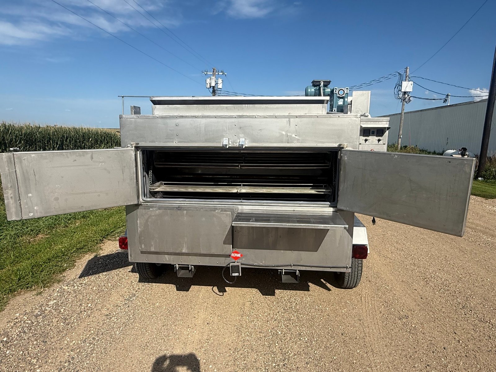 Model 400 Chicken & Rib Cooker