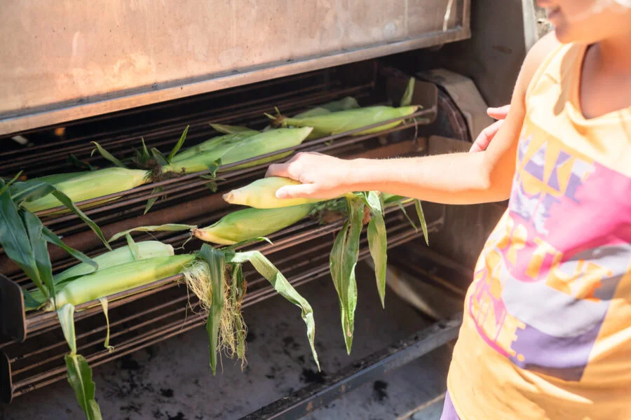 Model 306 Sweet Corn Roaster & Potato Cooker
